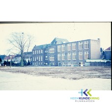 Lobith (48) Markt- Kerkepad achterkant Mariaschool